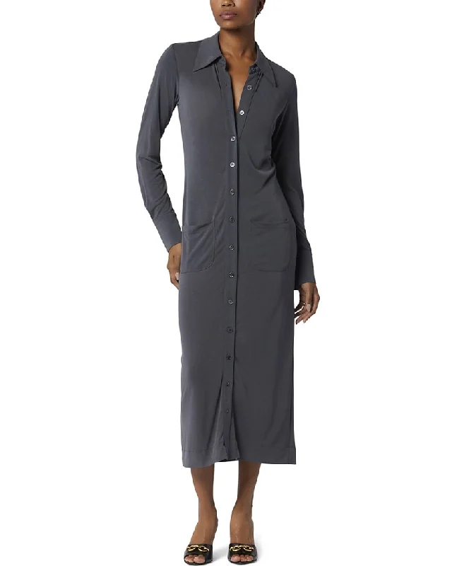 Equipment Marchel Shirtdress Shirt Dress Wrap