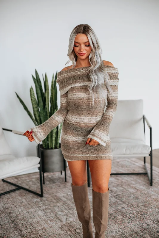 Roma Sweater Dress Casual Sweater Dress