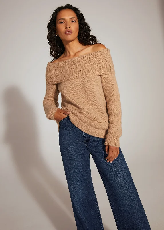 THE ANDREA SWEATER Warm Knit Sweater