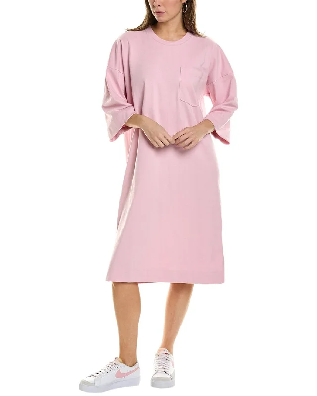 GANNI Relaxed T-Shirt Dress Summer Shirt Dress