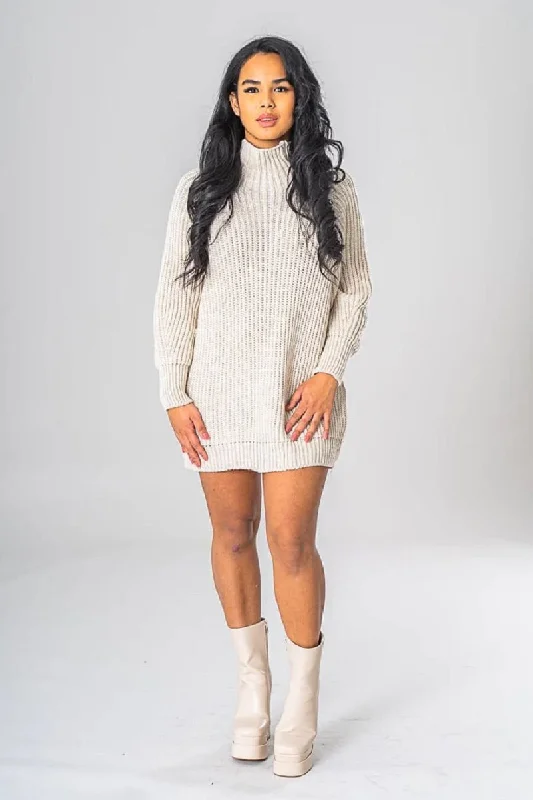 Arian Sweater Dress Comfy Sweater Dress