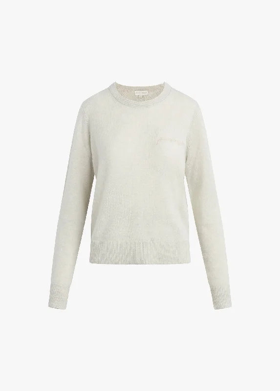 CASHMERE SWEATER Loose Knit Sweater