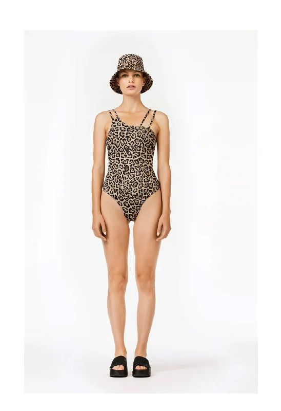 Goldbergh Parade Swimsuit in Animal Print Sporty Sweatshirts for Women