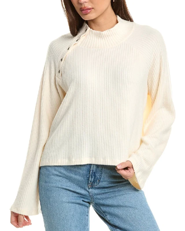 Project Social T Wonderland Cozy Rib Pullover Fashionable sweaters