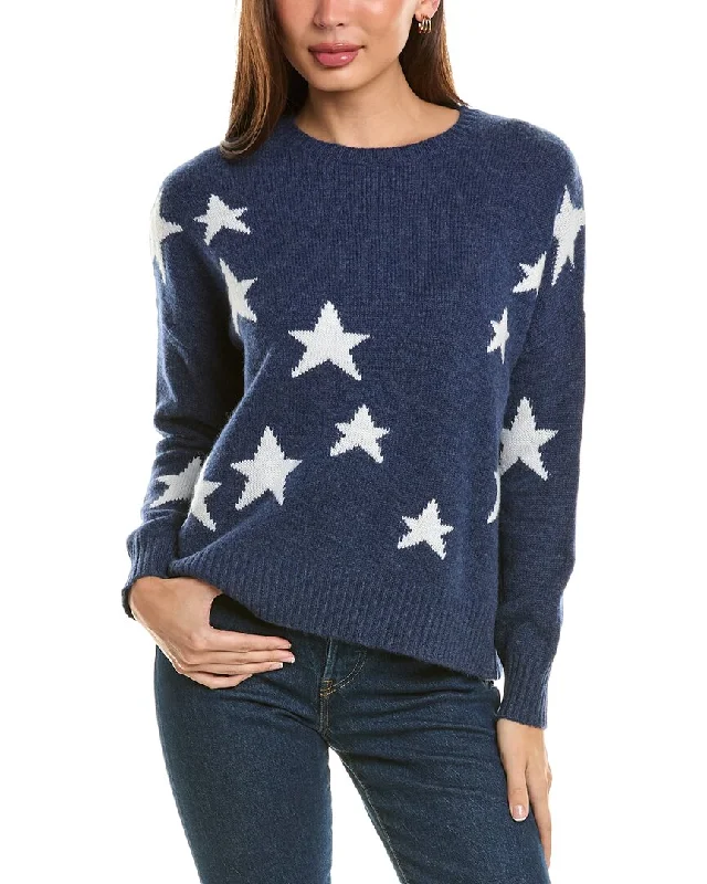 Philosophy Dropped-Shoulder Cashmere Sweater Travel-friendly sweaters