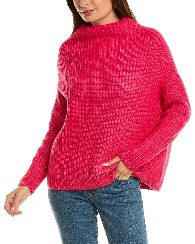 525 America Luxe Chunky Shaker Rib Pullover Thermal insulation sweaters