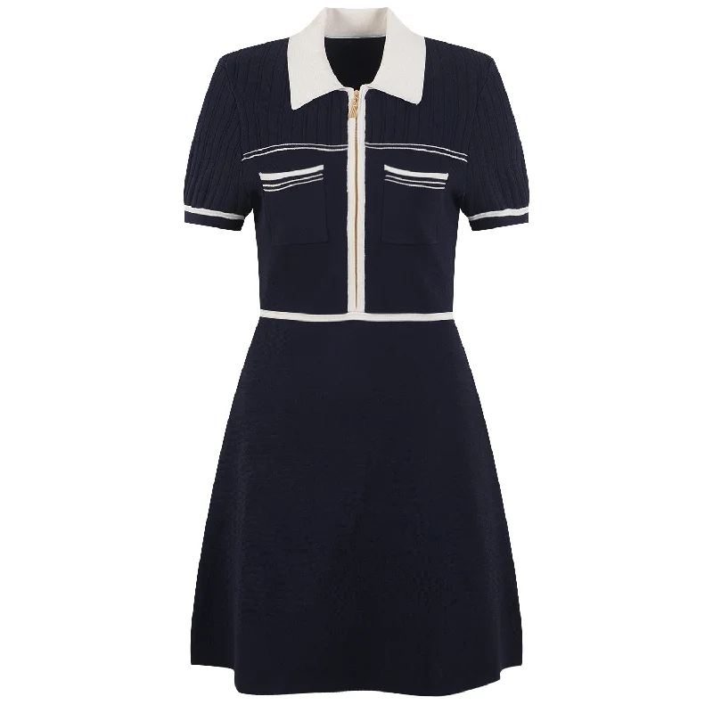 Short Sleeve skirt Dress A-line mini dresses