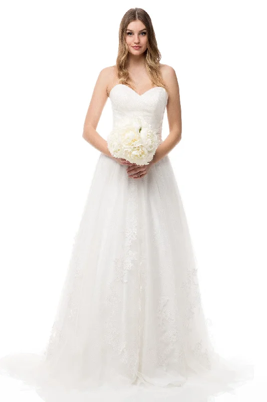 WYW2277 Chic Bridal Gown