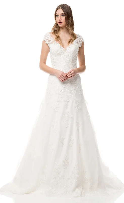 WYW2279 Chic Wedding Gown