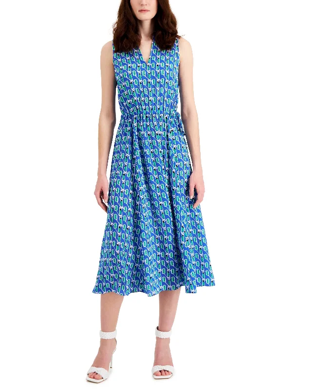 Anne Klein Petite Jenna Midi Dress Wedding guest midi dresses