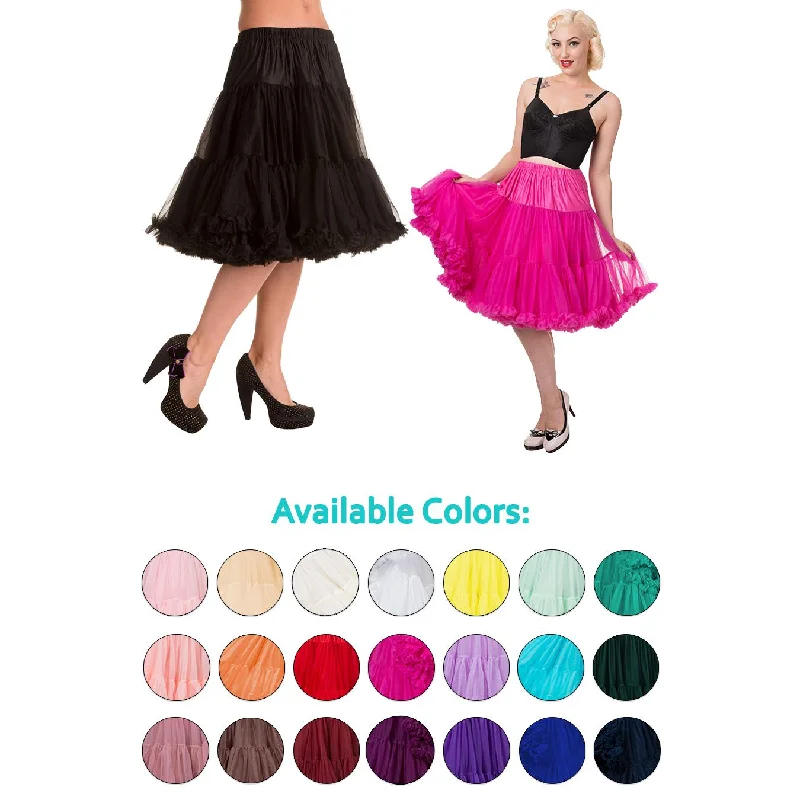 Banned 'Starlite' Classic Length Petticoat Summer unclassified skirts