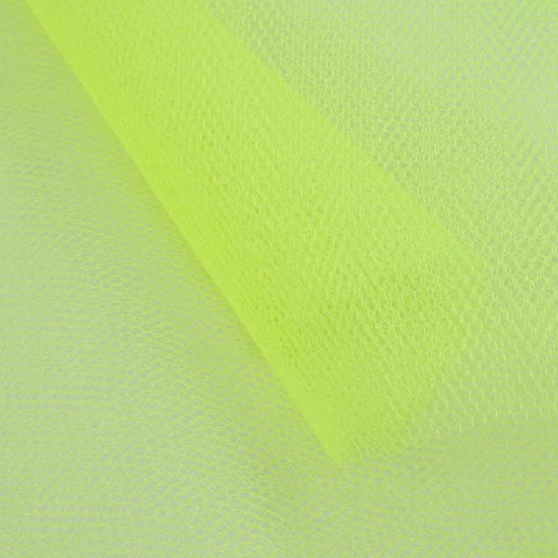 Crinoline - Neon Yellow Sequin unclassified skirts