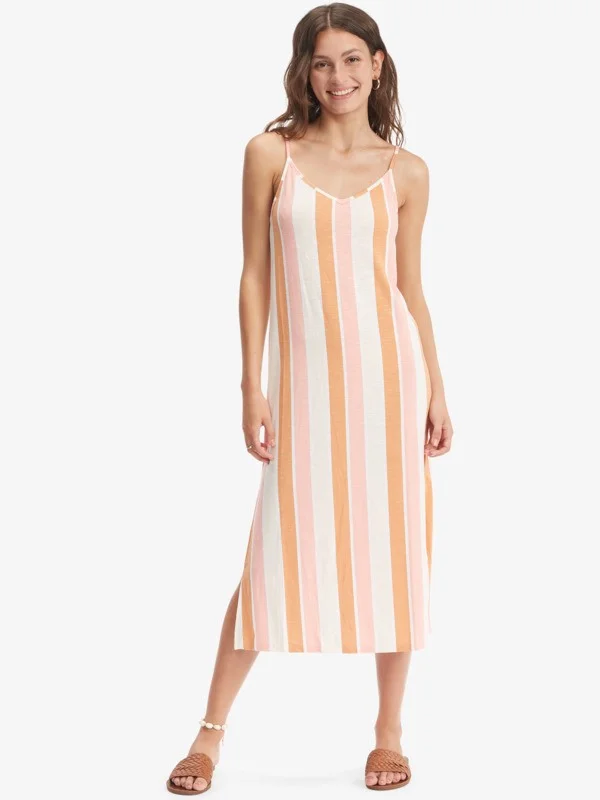 Roxy Promised Land Strappy Midi Dress Summer party midi dresses