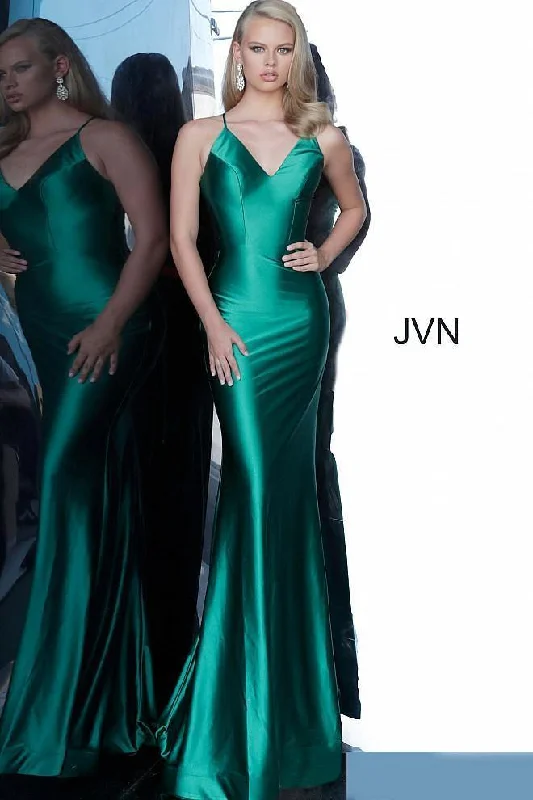 Jovani Prom Long Satin Dress Sale Stretchy maxi dresses