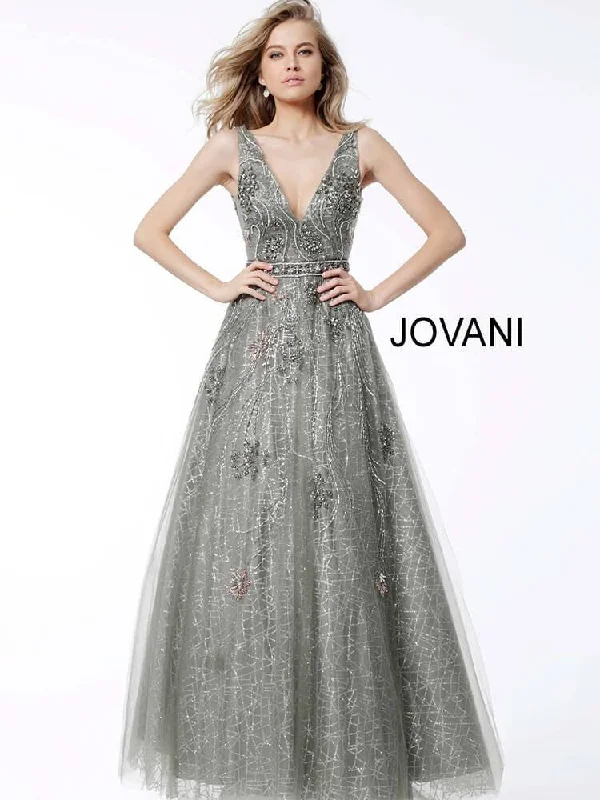 Jovani 53041 Sleeveless Long Prom Dress Revolve maxi dresses