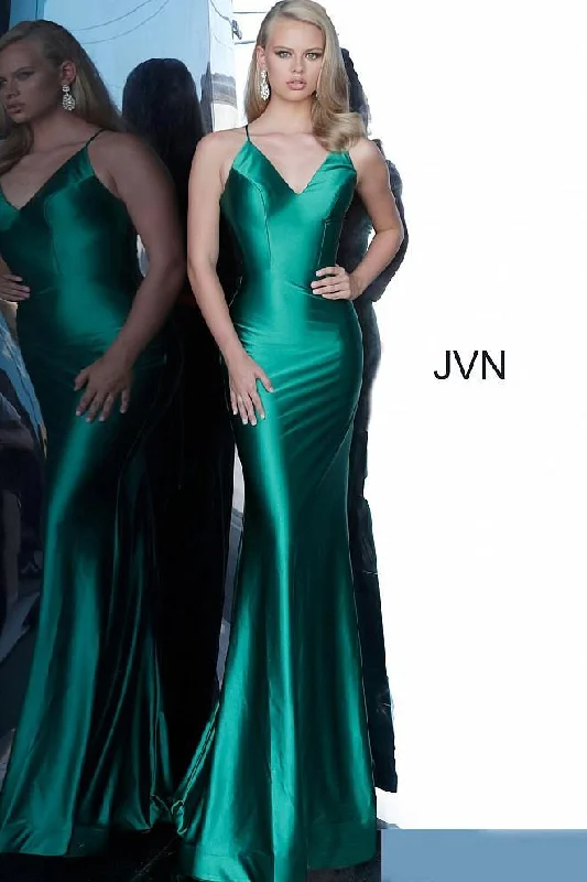 Jovani 00878 Prom Long Satin Dress Fashion-forward maxi dresses