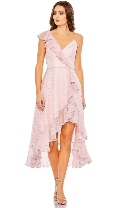 Ieena Duggal 70163 - Ruffled A-Line Cocktail Dress Fall party dresses