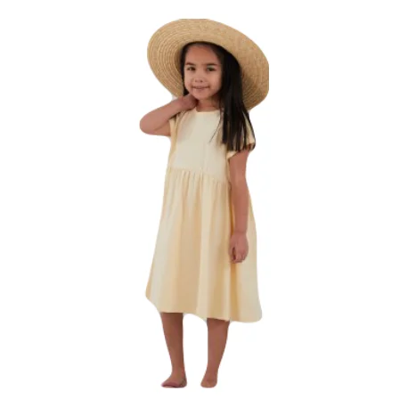 Baby Girls Cotton Jersey Dress Wrap unclassified dresses