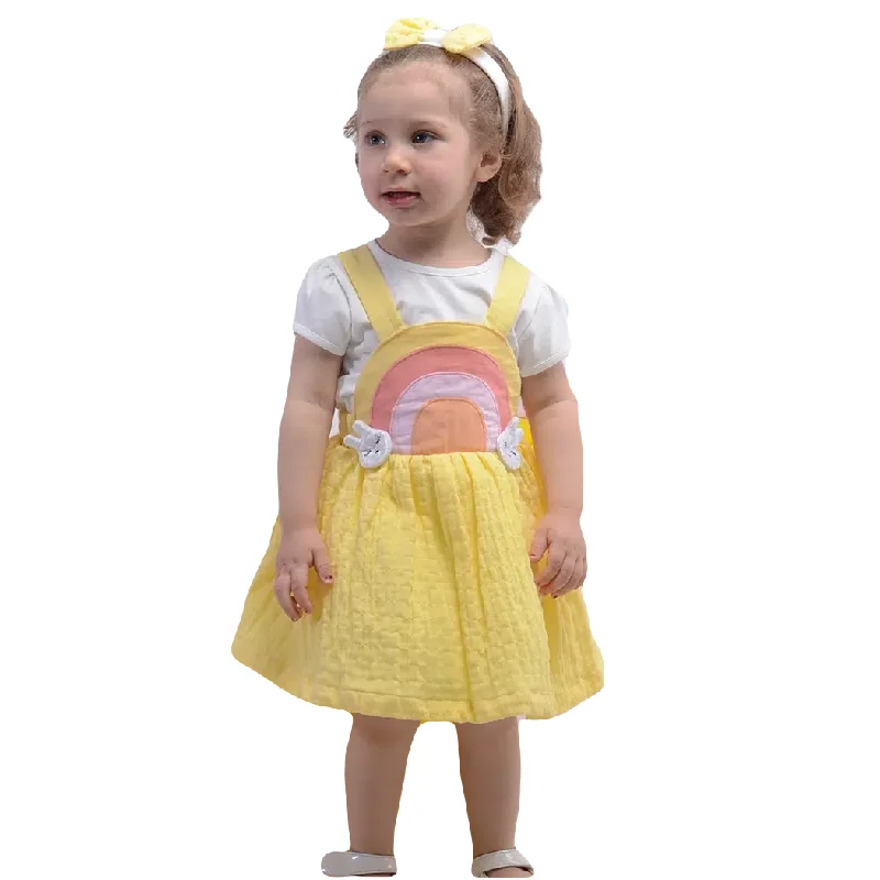 Baby Girls Rainbow Dress Long sleeve unclassified dresses