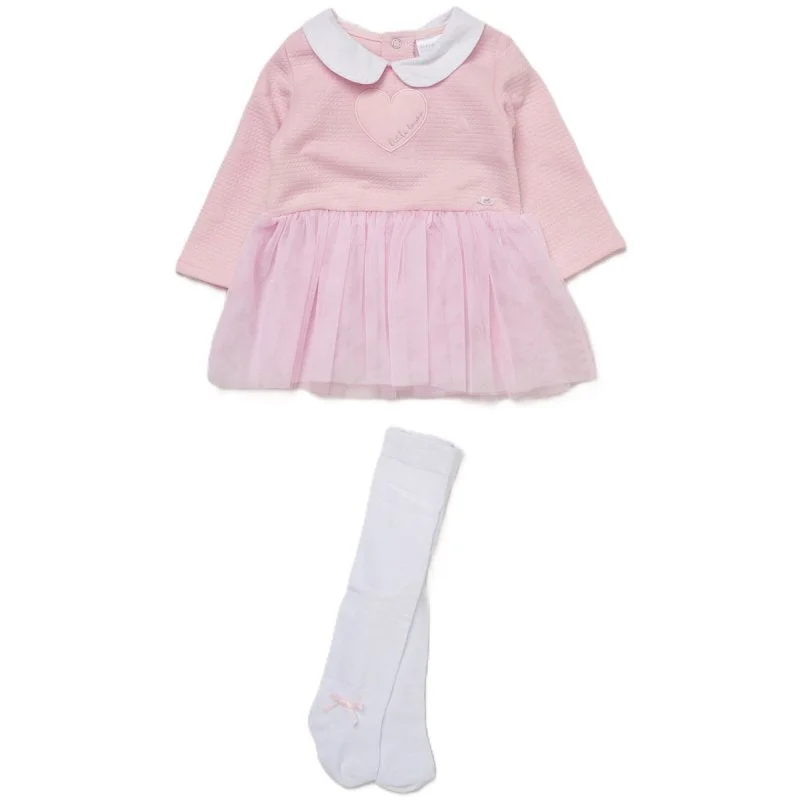 Baby Girls Quilted Dress with Socks A-line unclassified dresses