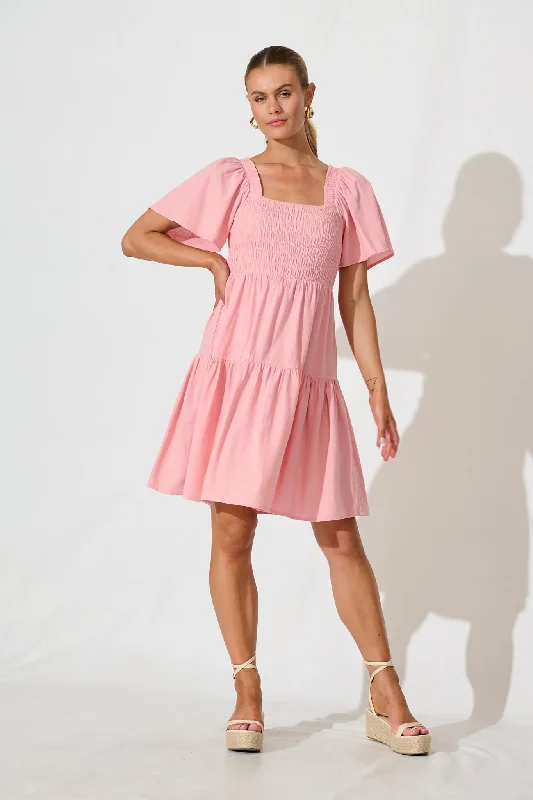 Beguile Dress in Pink Plus size unclassified dresses