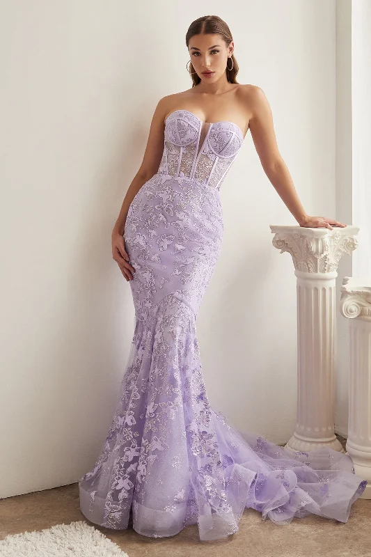 Captivating Cinderella Divine Mermaid Gown for Enchanting Occasions Club unclassified dresses