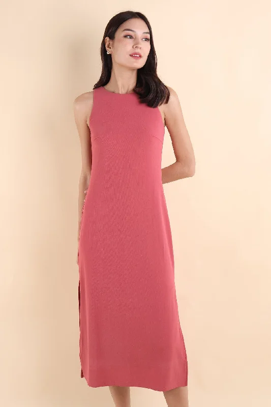 CHARM RACER SLIP DRESS IN ROSE Sexy unclassified dresses