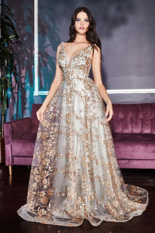 Cinderella Divine CB068: Ethereal Elegance for Enchanting Evenings Cotton unclassified dresses