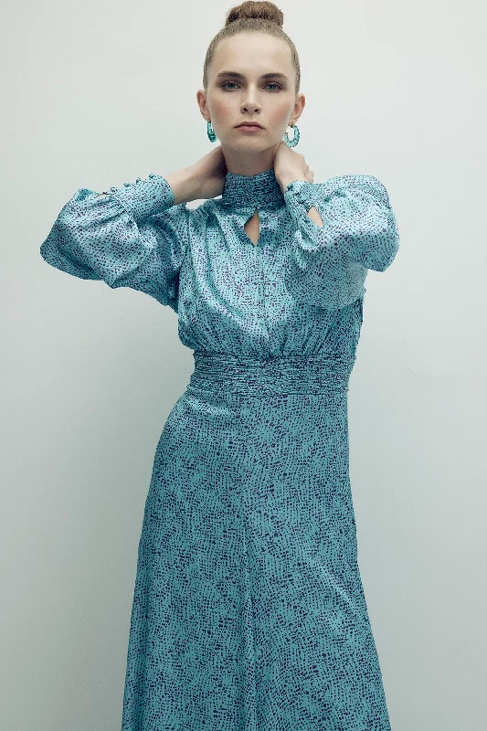 Daisy Dress Blue Vintage unclassified dresses