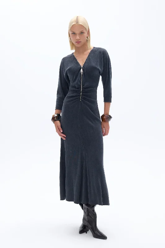 Draped Detail Dress Lounge unclassified dresses