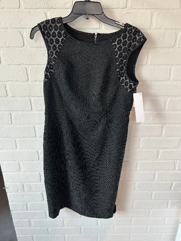 Dress Work By Ann Taylor In Black & White, Size: S Everyday wear unclassified dresses