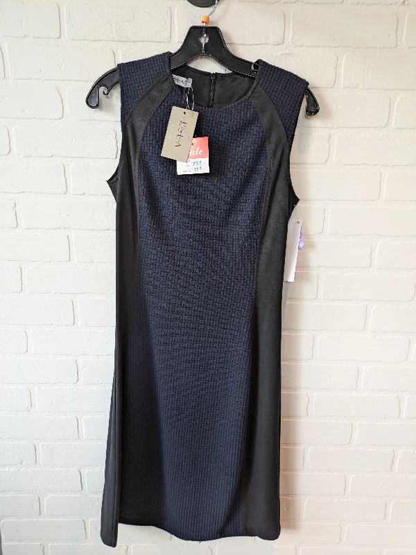 Dress Work By Cma In Black & Blue, Size: S Knitted unclassified dresses