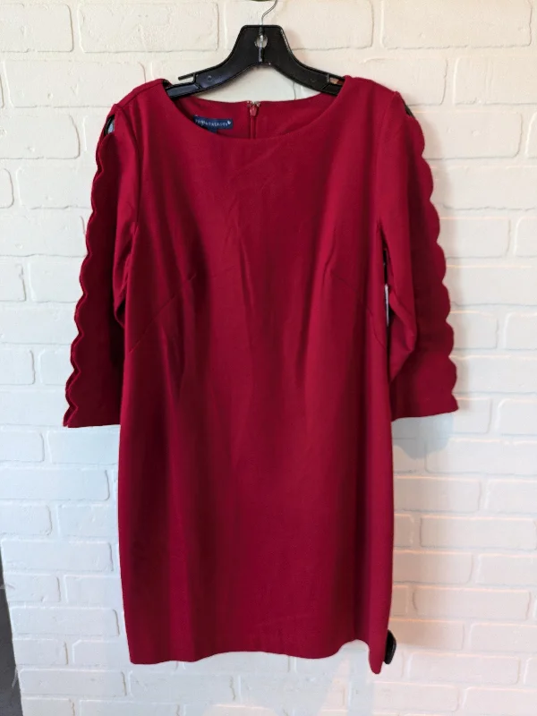 Dress Work By Talbots In Red, Size: M Vintage unclassified dresses