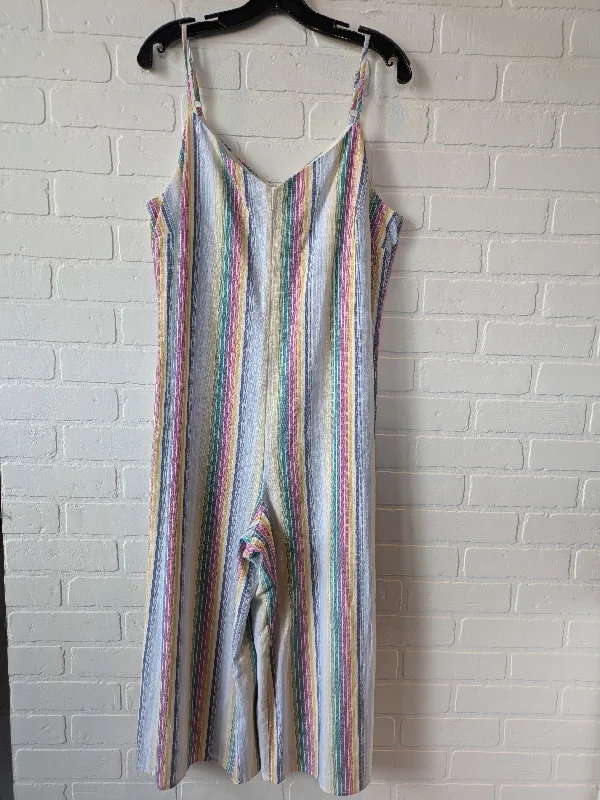 Jumpsuit By Cmc In Multi-colored, Size: L Summer unclassified dresses