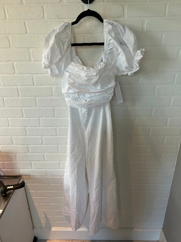 Jumpsuit By En Saison In White, Size: M Best-selling unclassified dresses