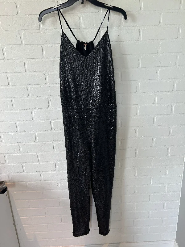 Jumpsuit By Free People In Black, Size: Xs Vintage unclassified dresses