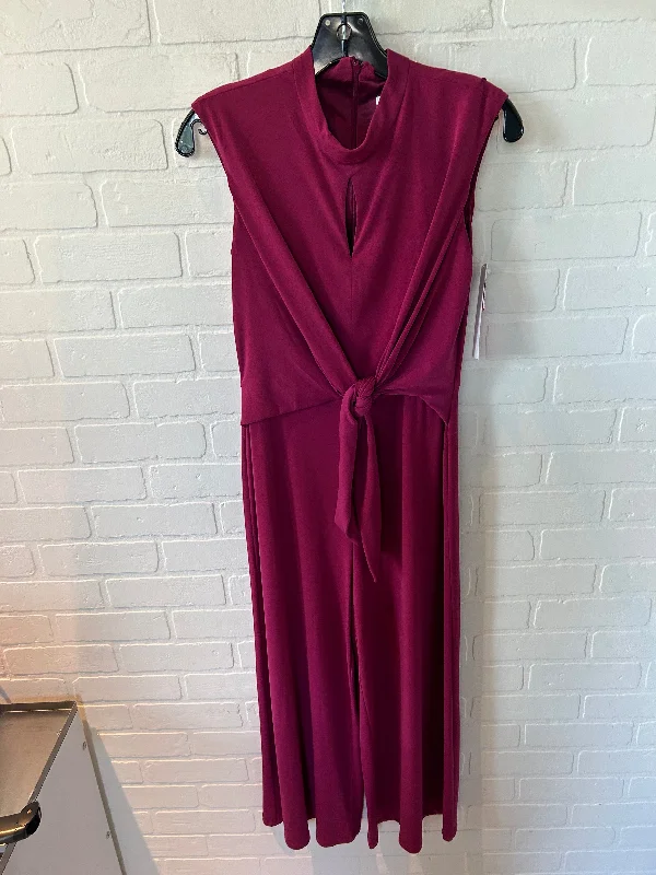 Jumpsuit By London Times In Pink, Size: Xs Long unclassified dresses