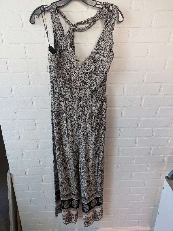 Jumpsuit By Mi Ami In Black & Cream, Size: L Y2K unclassified dresses