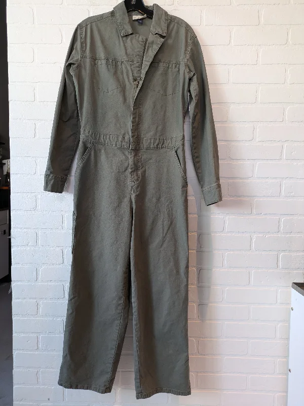 Jumpsuit By Universal Thread In Green, Size: Xs Street style unclassified dresses