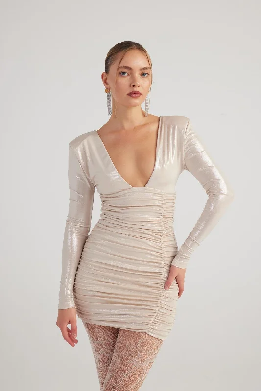 Karly Dress Beige Popular unclassified dresses