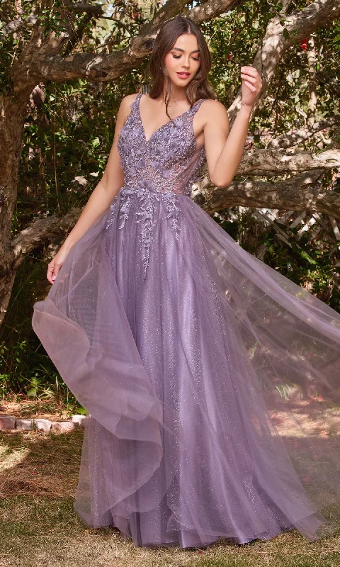 Sleeveless V-Neck A-Line Prom Dress CD0181 Velvet unclassified dresses