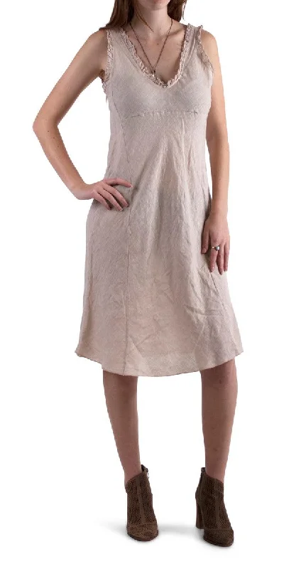 Marasusa Linen Dress Chiffon unclassified dresses