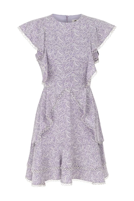 Purple Irene Dress High-low unclassified dresses