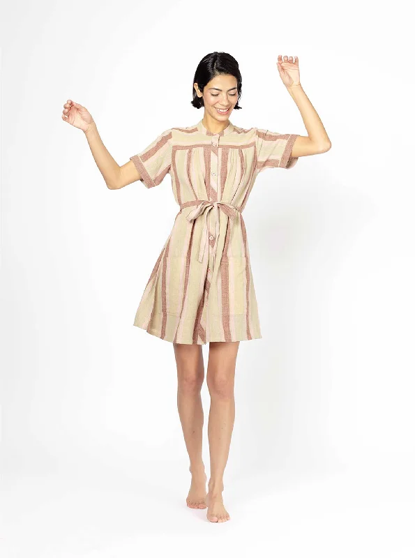 river dress | regenerative collection 24 | basil Bright color unclassified dresses