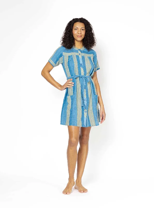 river dress | regenerative collection 24 | bluebell Polka dot unclassified dresses