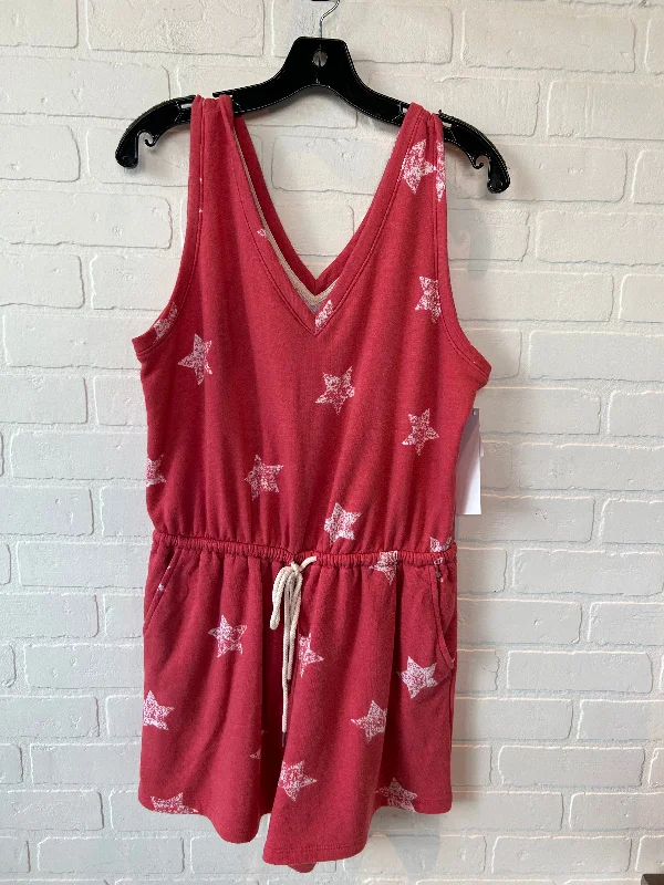 Romper By Lou And Grey In Red, Size: M Y2K unclassified dresses