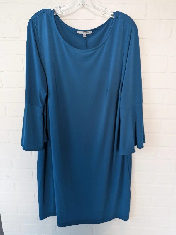 Turquoise Dress Work Studio 1, Size Xl Affordable unclassified dresses