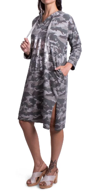 Zoe Camo Dress Flowy unclassified dresses