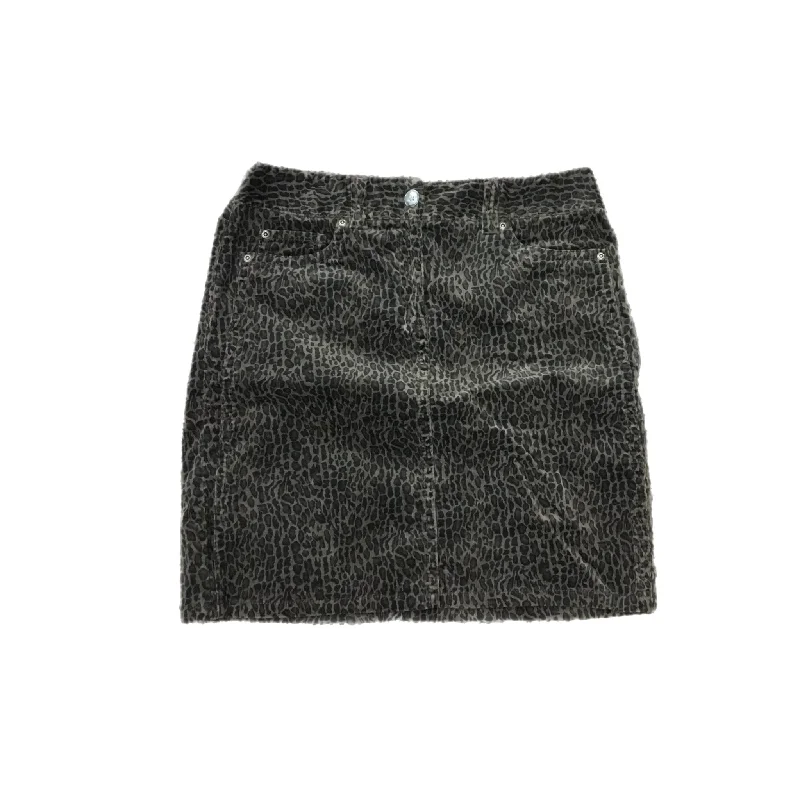 Skirt Mini & Short By Ann Taylor  Size: 10 Plaid Mini Skirt