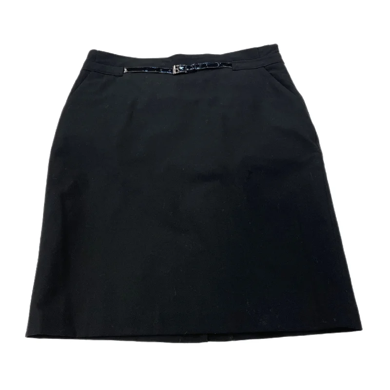 Skirt Mini & Short By Ann Taylor  Size: 12petite Button-front Mini Skirt